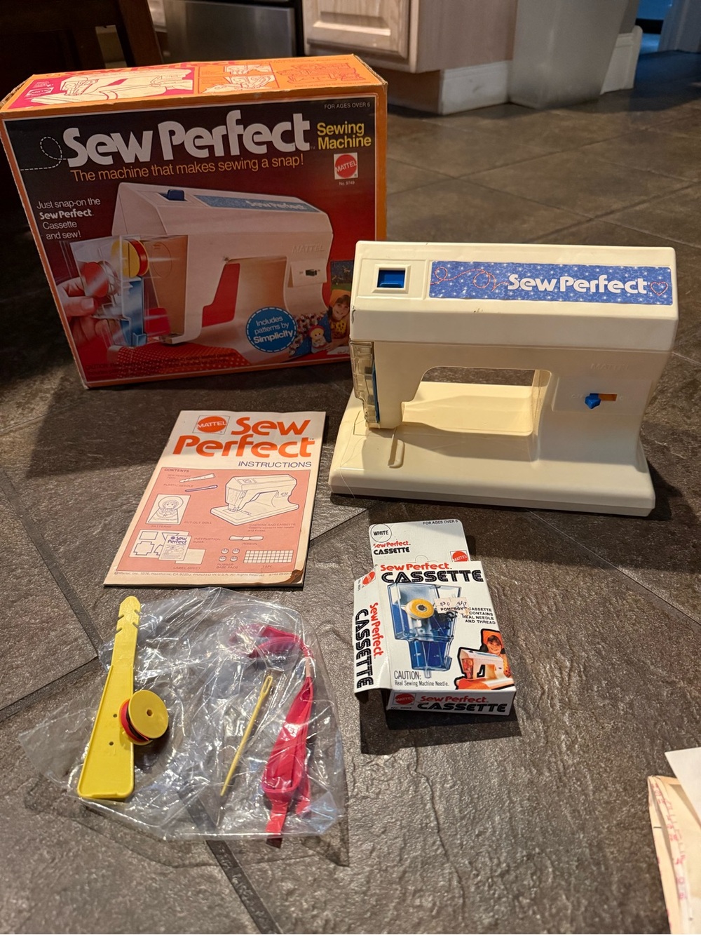 Mattel Sew Perfect sewing machine